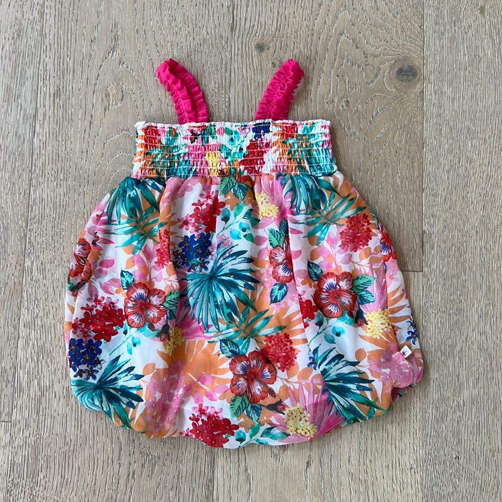 18 Month Bubble Romper / Onesie. By Heidi Klum. EUC.